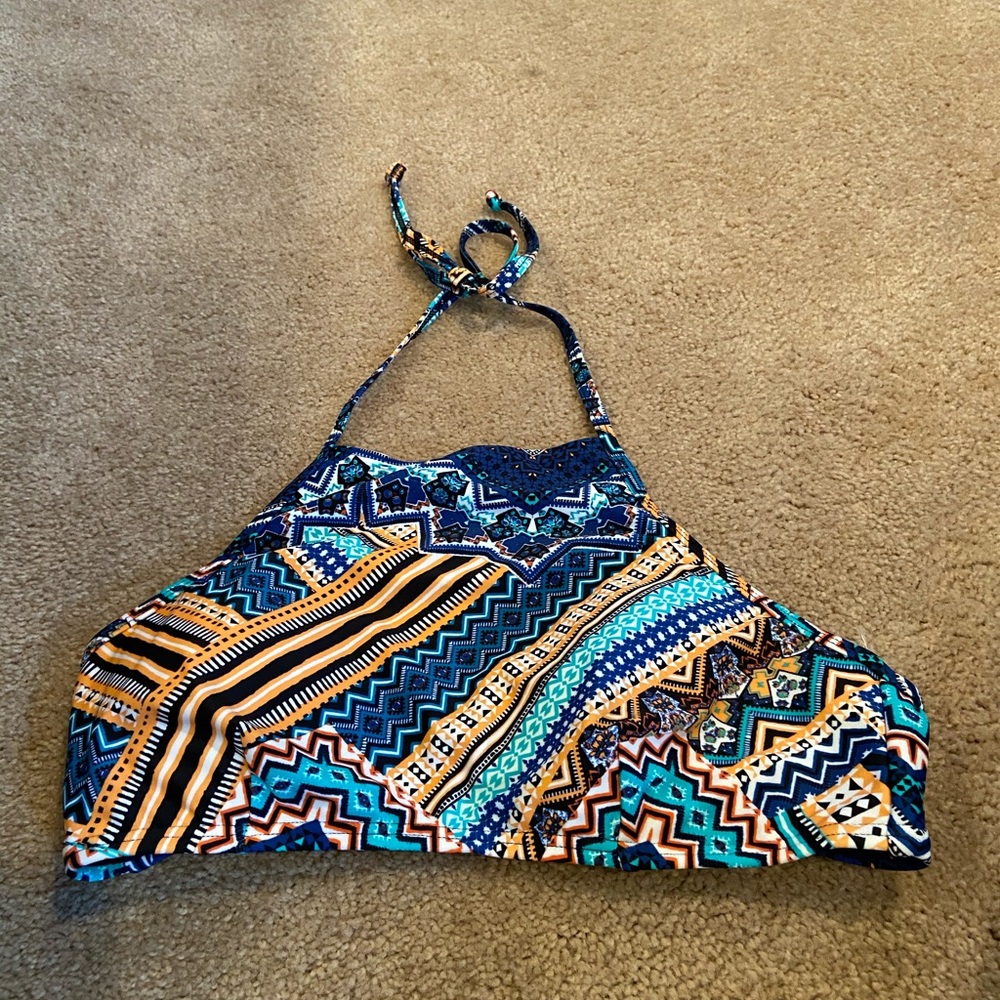 Blue matching 3 Piece Express Swimsuit Set